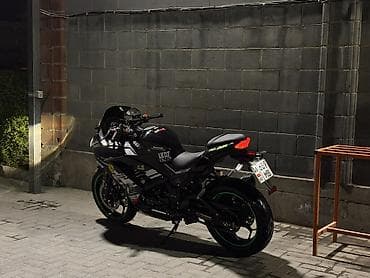 Спортбайк Kawasaki, 250 куб. см, Бензин, Взрослый, Б/у