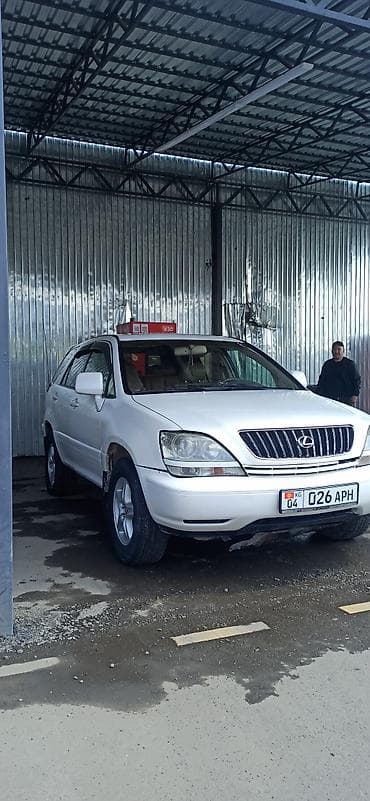 лехсуз: Lexus RX: 2000 г., 3 л, Автомат, Бензин, Кроссовер — 5