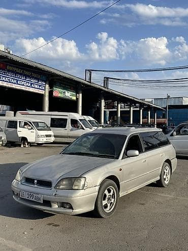 shadow line: Subaru Legacy: 2001 г., 2 л, Бензин, Универсал — 2