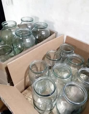 Спорт и хобби: 10 литр пластик бутыли чистые свои ВСЕ Стеклобанки СССР 1 тыс сом — 5