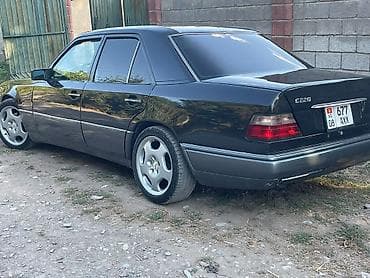 e34 520: Mercedes-Benz E-Class: 1994 г., 2.2 л, Автомат, Бензин, Седан — 2