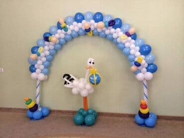 надувные баллоны для детей: Шары на выписку из роддома фигуры из шаров цветы из шаров сердце из — 8