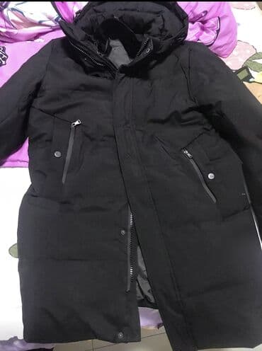 шерстяные кофты женские больших размеров: Пуховик, Длинная модель, Китай, С капюшоном, L — 5