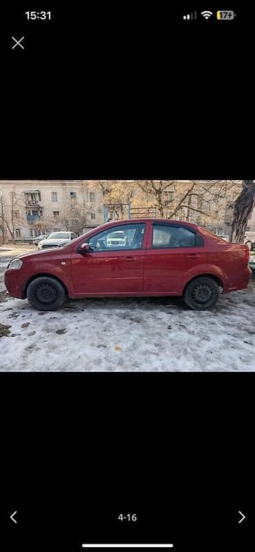 шевроле aveo: Chevrolet Aveo: 2008 г., 1.4 л, Автомат, Бензин, Седан — 4