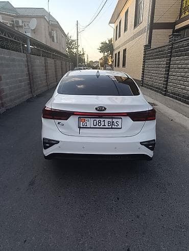 Продажа авто: Kia K3: 2020 г., Автомат, Седан — 2