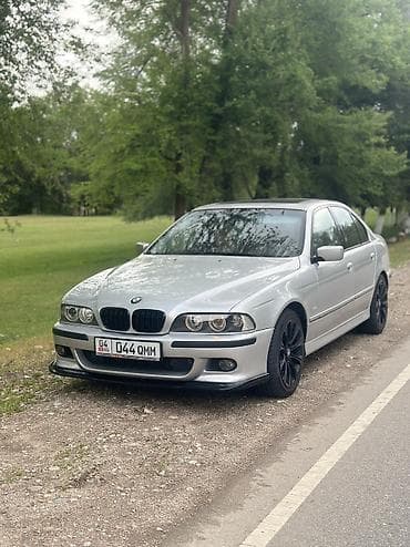 602 движок: BMW 5 series: 2002 г., 4.4 л, Автомат, Бензин, Седан — 3