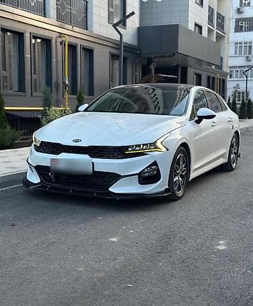 ki 5: Kia K5: 2020 г., 2 л, Автомат, Газ, Седан — 1