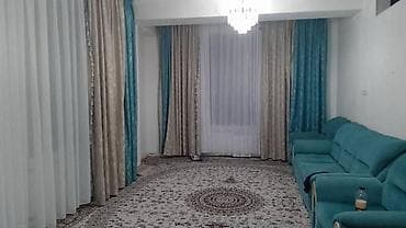 ак тилек ж м: 2 бөлмө, 60 м², Элитка, 4 кабат, Косметикалык ремонт — 6