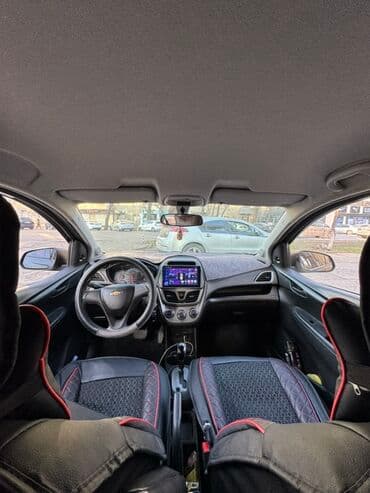 продаю авто с последующим выкупом: Chevrolet Spark: 2019 г., 1 л, Автомат, Бензиновая, Хэтчбэк — 5