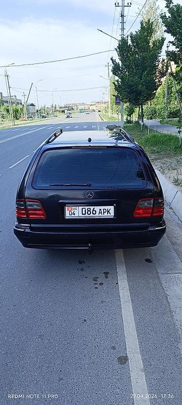 gilera runner: Mercedes-Benz E-Class: 2002 г., 3.2 л, Автомат, Дизель, Универсал — 4