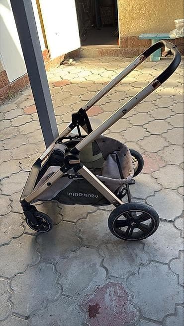 коляска бенебейби: Коляска, Другой бренд, цвет - Коричневый, Новый — 2