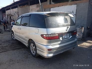 w210 e320: Toyota Estima: 2003 г., 2.4 л, Автомат, Бензин, Минивэн — 4