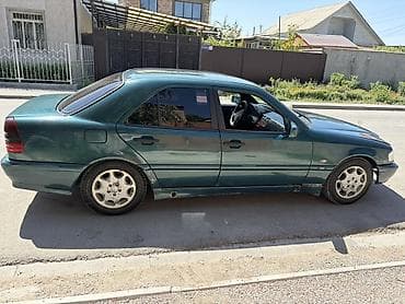 Mercedes-Benz C-Class: 1998 г., 1.8 л, Кол менен иштөөчү, Бензин, Седан — 3