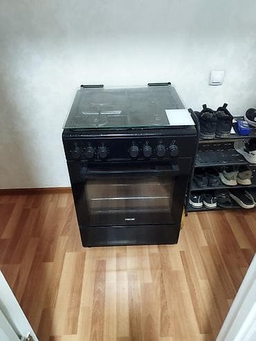 газ плиталар: Айкалышкан, Механикалык, Полго орнотулма — 3