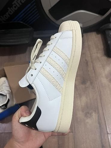 адидас суперстар: Мужские кроссовки, 40.5, Adidas Originals, Новый, цвет - Белый — 4
