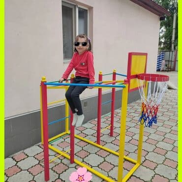 детские домики бишкек: ✨ Детский игравой комплекс ✨ беседка домик ✨ турник для детей 5 — 5