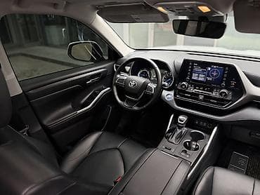 byd e2 2023: Toyota Highlander: 2022 г., 2.5 л, Автомат, Гибрид, Внедорожник — 7
