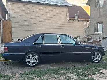 Продажа авто: Mercedes-Benz S-Class: 1995 г., 3.2 л, Автомат, Бензин, Седан — 4