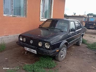Volkswagen Jetta: 1989 г., 1.8 л, Механика, Бензин, Седан — 2