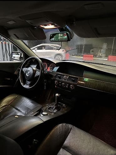 r18 kia: BMW 5 series: 2004 г., 3 л, Автомат, Бензин, Седан — 10