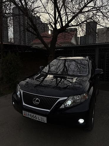Продажа авто: Lexus RX: 2010 г., 3.5 л, Автомат, Бензин, Кроссовер — 1