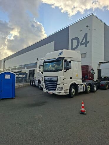 домкрат для спринтера: Тягач, DAF, 2019 г., Без прицепа — 7