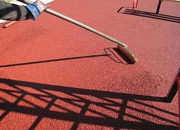 футбольные вещи: Резиновое покрытие для детских и спортивных площадок - Тип — 6