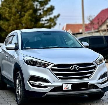 нисан атлас: Hyundai Tucson: 2018 г., 2 л, Автомат, Дизель, Кроссовер — 1
