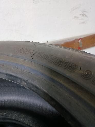 линг лонг: Шины 225 / 50 / R 18, Лето, Б/у, Пара, Легковые, Япония, Grenlander — 2
