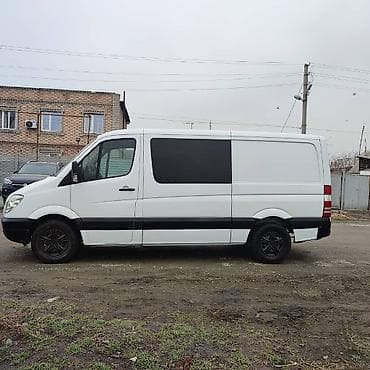 мерседес спринтер грузовой бортовой бишкек: Легкий грузовик, Mercedes-Benz — 4