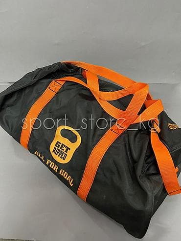 канат спортивный: Канат для кроссфита Цвет оранжевый Длина 9 метров Толщина 5 см В — 4