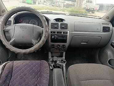 70 сом: Kia Rio: 2004 г., 1.4 л, Кол менен иштөөчү, Бензин, Универсал — 9