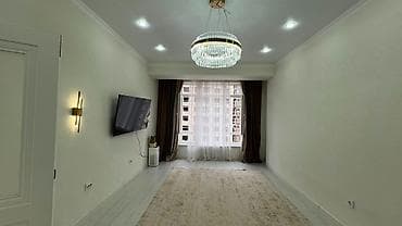 Квартиры: 1 комната, 42 м², Элитка, Джал мкр (в т.ч. Верхний, Нижний, Средний) Элитка, 11 этаж, Евроремонт — 8
