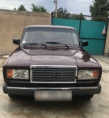 бишкек арзан машина: ВАЗ (ЛАДА) 2107: 2007 г., 1.6 л, Механика, Бензин, Седан — 2