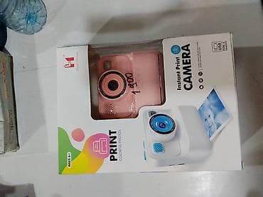 Техника и электроника: Мгновенная камера с печатью фотографий (Instant Print Camera) - Тип — 1