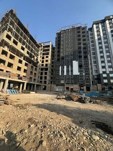 продажа квартир балыкчы: 1 бөлмө, 39 м², Элитка, 14 кабат, ПСО (өзү оңдоп түзөтүп бүтүү үчүн) — 5