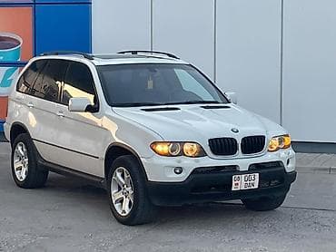 эо 3323: BMW X5: 2004 г., 3 л, Автомат, Бензин, Кроссовер — 4