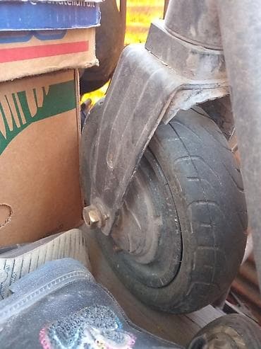 дека для самоката: Электросамокат, Б/у — 1