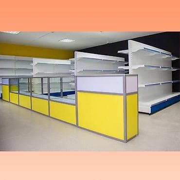 Оборудование для типографии: Торговое оборудование для магазина, стеллаж полки, прилавок витрина — 5