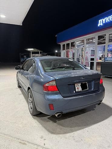 Унаа сатуу: Subaru Legacy: 2003 г., 3 л, Автомат, Бензин, Седан — 6