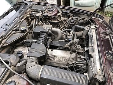 bmw е32: BMW 7 series: 1991 г., 3 л, Механика, Бензин, Седан — 4