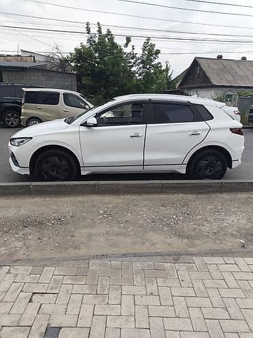 белый byd e2: BYD E2: 2024 г., Электромобиль, Седан — 4