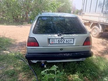 sab: Volkswagen Golf: 1989 г., 1.8 л, Механика, Бензин, Хэтчбэк — 5