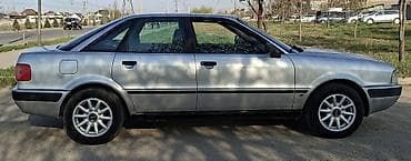 bmv m8: Audi 80: 1994 г., 2 л, Автомат, Бензин, Седан — 2