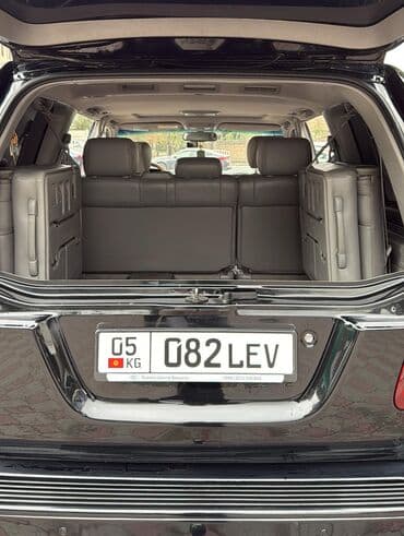 тайота 7 места: Toyota Land Cruiser: 2007 г., 4.2 л, Автомат, Дизель, Внедорожник — 5