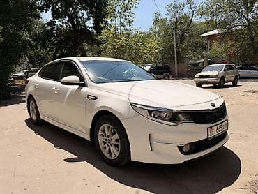 Kia K5: 2017 г., 2 л, Автомат, Газ, Седан — 8