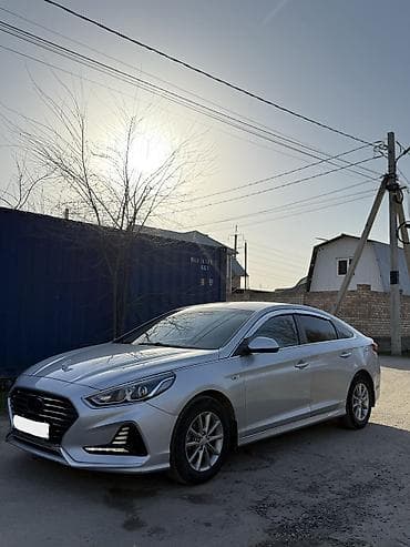 lexus e350: Hyundai Sonata: 2017 г., 2 л, Автомат, Газ, Седан — 3