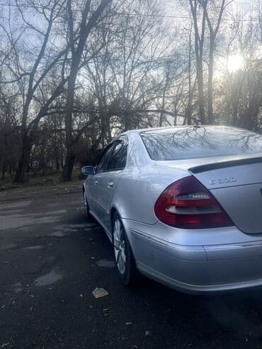 х5 е 53: Mercedes-Benz E-Class: 2002 г., 3.2 л, Автомат, Бензин, Седан — 7