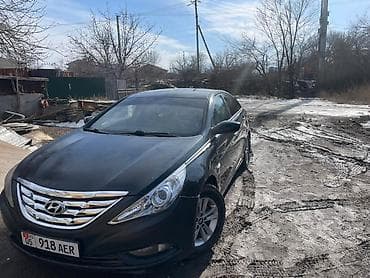 tesla model x: Hyundai Sonata: 2011 г., 2 л, Автомат, Газ, Седан — 2