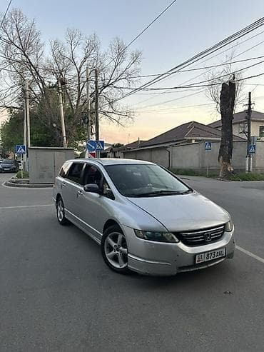 сиденья хонда одиссей: Honda Odyssey: 2004 г., Универсал — 1